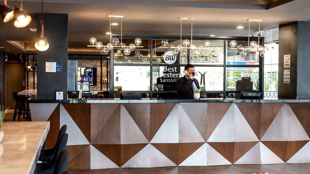 Best Western Santorin Ciudad Victoria İç mekan fotoğraf